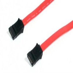 STARTECH This High Quality SATA Cable Is Designed for Connecting SATA Drives Even In Tight Spaces. 18In SATA Cable 18In