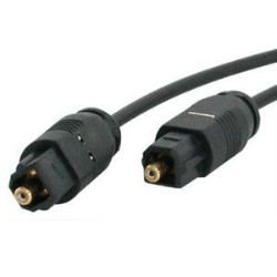 STARTECH Cable Thintos6 6 Feet Toslink Digital Optical Spdif Audio Cable Retail In Black