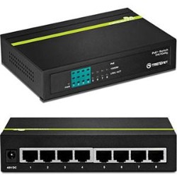 TRENDNET 8-Port Gigabit Poe + Switch