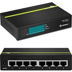 TRENDNET 8-Port Gigabit Poe + Switch