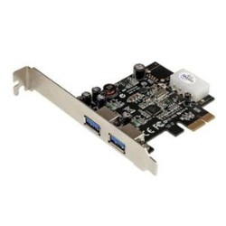STARTECH Add 2 Superspeed USB 3.0 Ports to Your PCi Express-Enabled PC-2 Port PCi Express (PCie) Superspeed USB 3.0 Card