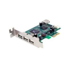 STARTECH Add 4 USB 2.0 Ports to Your Low Profile/small Form Factor Computer Through A PCi Express Expansion Slot PCi Exp