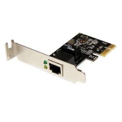 STARTECH Add A 10/100/1000Mbps Ethernet Port to Any PC Through A PCi Express Slot 1 Port PCi Express Gigabit Nic Server