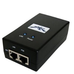 UBIQUITI Networks Poe Injector 24Vdc 12W GBit Poe-24-12W-G