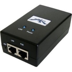 UBIQUITI Networks Poe Injector 24V 24W Wgigport Poe-24-24W-G