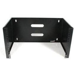 STARTECH Mount Networking Equipment And Shallow Rackmount Devices With This 6U Wall-Mountable Rack Wall Mounting Bracket