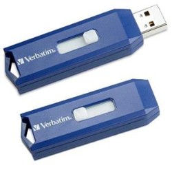 VERBATIM Smart 4GB USB 2.0 Flash Drive Model 97087