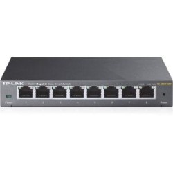 TP LINK Tp-Link Network Tl-Sg108E 8-Port 10/100/1000Mbps Rj45 Gigabit Easy Smart Switch Retail