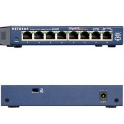 NETGEAR Prosafe 8-Port Gigabit Desktop Switch