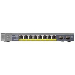 NETGEAR Prosafe 8-Port Gigabit Poe + Switch
