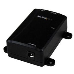 STARTECH Supply Power And Data Connectivity to An Individual Gigabit Poe Device Over Standard Ethernet Cabling 1 Port Gi