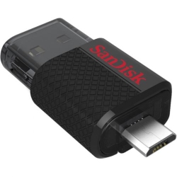 SANDISK 64GB Ultra Dual USB 3.0 USB Type C Flash Drive