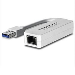 TRENDNET Tu3-Etg USB 3.0 to Rj45 Gigabit Ethernet Network Adapter Add Gigabit Ethernet to Any USB 3.0 Compatible PC Or L
