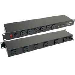 CYBERPOWER CANADA Cps-1215Rms Rackmount Pdu Power/surge Strip 12-Outlet 15A 1800Va 1800 Joules