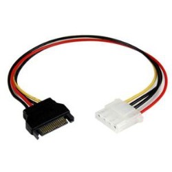 STARTECH Cable Lp4SATAfm12 12Inch SATA to Molex Lp4 Power Cable Adapter Female/male Retail