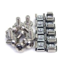 STARTECH Install Your Rack-Mountable Hardware Securely With These High Quality Screws And Nuts M6 Screws Rack Screws Rac