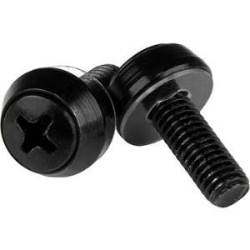 STARTECH Install Your Rack-Mountable Hardware Securely With These High Quality Screws M6 Rack Screws M6 Mounting Screws