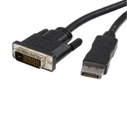 STARTECH Connect Your Dvi Monitor to A Displayport Equipped Computer Using A Single Cable Displayport to Dvi Displayport