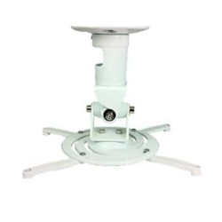 AMER NETWORKS A Cast Aluminum Projector Mount That Adds Versatility And Simplicity to Mounting A Prjector to Ceiling. Ad