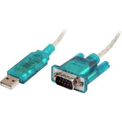 STARTECH Add An Rs232 Serial Port to Your Laptop Or Desktop Computer Through USB to Serial USB to Rs232 USB to Db9 U