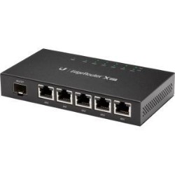UBIQUITI Networks Er-X-Sfp-Us Advanced Gigabit Router With Poe And Sfp, Edgerouter X Sfp Combines Cost-Effective Routing
