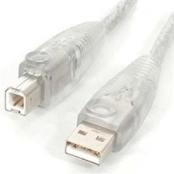 STARTECH Connect USB 2.0 Peripherals to Your Computer 10Ft USB Cable 10Ft A to B USBcable 10Ft USB Printer Cable 10Ft Ty