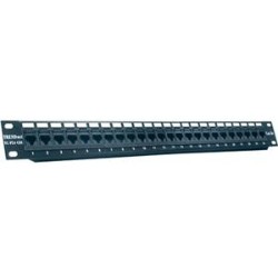 TRENDNET 24-Port Cat5/5E Unshielded Wallmount Or Rackmount Patch Panel, Tc-P24C5E