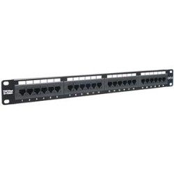 TRENDNET 24-Port Cat6 Unshielded Rackmount Patch Panel, Tc-P24C6
