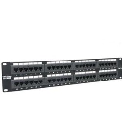 TRENDNET 48-Port Cat6 Unshielded Wallmount Or Rackmount Patch Panel, Tc-P48C6