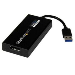 STARTECH Connect An Additional Displayport Monitor to Your PC With USB 3.0 Technology Capable Of Playback At 4K External