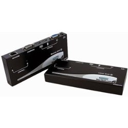 STARTECH Operate A USB & VGA Kvm Or PC Up to 500Ft Away As If It Were Right In Front Of You Kvm Extender Kvm Extender Ca