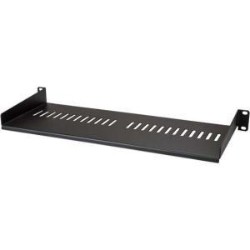 STARTECH Add A Sturdy 1U Vented Rack Shelf Into Almost Any Server Rack Or Cabinet Vented 1U Rack Shelf 1U Shelf 1U Serve