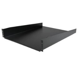 STARTECH 2U 22In Fixed Rack Mount Cantilever Shelf - 50Lbs / 22Kg