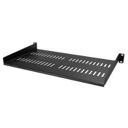 STARTECH Add A Sturdy 1U Vented Rack Shelf Into Almost Any Server Rack Or Cabinet Vented 1U Rack Shelf 1U Shelf 1U Serve