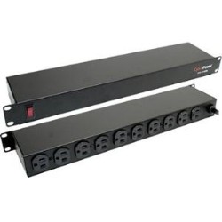 CYBERPOWERPC Cyberpower Power Distribution Unit Rack-Mountable 120V Nema 5-15R Cps1215Rm