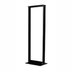 APC Accessory Ar201 Netshelter 2 Post Rack 45U No.12-24 Threaded Holes Retail In Black