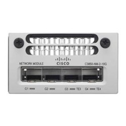 CISCO Expansion Module 10 Gigabit LAN 2 Ports for Catalyst 3850-24, 3850-48 (C3850-Nm-2-10G=)