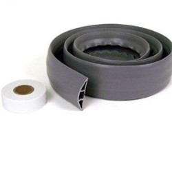 BELKIN Cord Concealer 6Ft Dark F8B023 In Gray