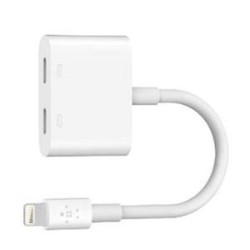 BELKIN Lightning Audio Plus Chg 4 Wh F8J198Btwht