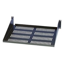 TRIPPLITE Srshelf2P Rack Enclosure Mount Cabinet Cantilever Fixed Shelf 60Lb Capacity 2Urm
