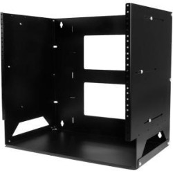 STARTECH Mount Your Server Network And Telecom Devices to Wall While Storing Your Non-Rackmountable Equipment On Built-I