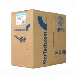 STARTECH Cable Wirrj45Blrl 1000Feet Bulk Roll Of Cat5E Stranded Utp Patch Retail In Blue