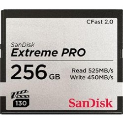 SANDISK Extreme Pro 256 GB Cfast Card