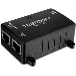 TRENDNET Gigabit Power Over Ethernet Injector 802.3Af 10/100/1000 Ce/fcc Tpe-113Gi
