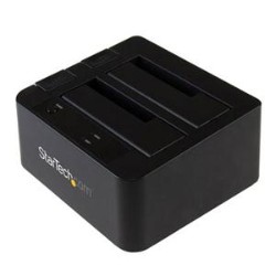 STARTECH Dock Two 2.5In & 3.5In SATA SSD/hdds Over High Performance USB 3.1 Gen 2 (10 GBps) Hard Drive Dock -2-Bay Hard