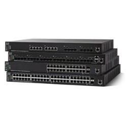 CISCO Sg550X-24-K9-Na Sg550X-24 Layer 3 Switch 24 X Gigabit Ethernet Network, 2 X 10 Gigabit Ethernet