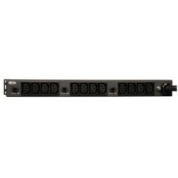 TRIPP LITE Pdu1230 Basic Pdu, 30A, 20 Outlets (16 X C13 & 4 X C19), 200 / 208 / 240V, L6-30P Input, 15 Feet Cord, 1U Rac