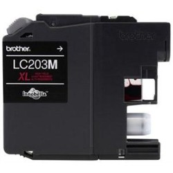 BROTHER High Yield Ink Cartridge for Mfcj4620Dw / J5620Dw(Lc203Ms) In Magenta