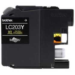 BROTHER High Yield Ink Cartridge for Mfcj4620Dw / J5620Dw(Lc203Ys) In Yellow