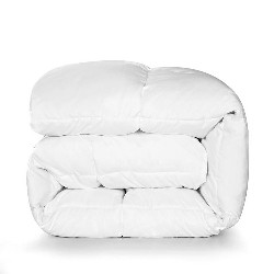 TWIN DUCKS INC. Twin Ducks Bari Goose Down Duvet 289 Thread Count (Double Deluxe Fill) In White